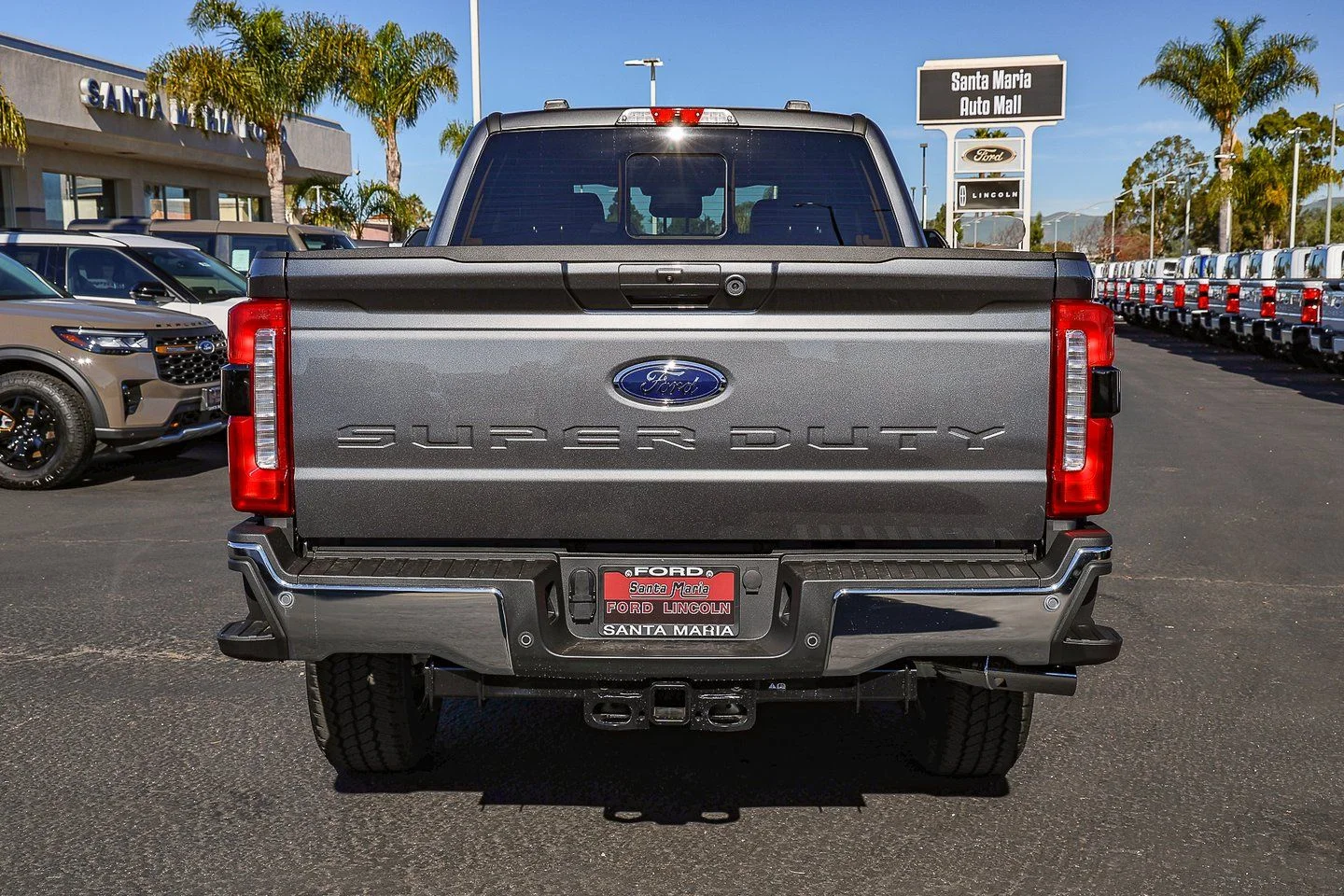 New 2026 Carbonized Gray Metallic Ford F-350® Lariat® image 5