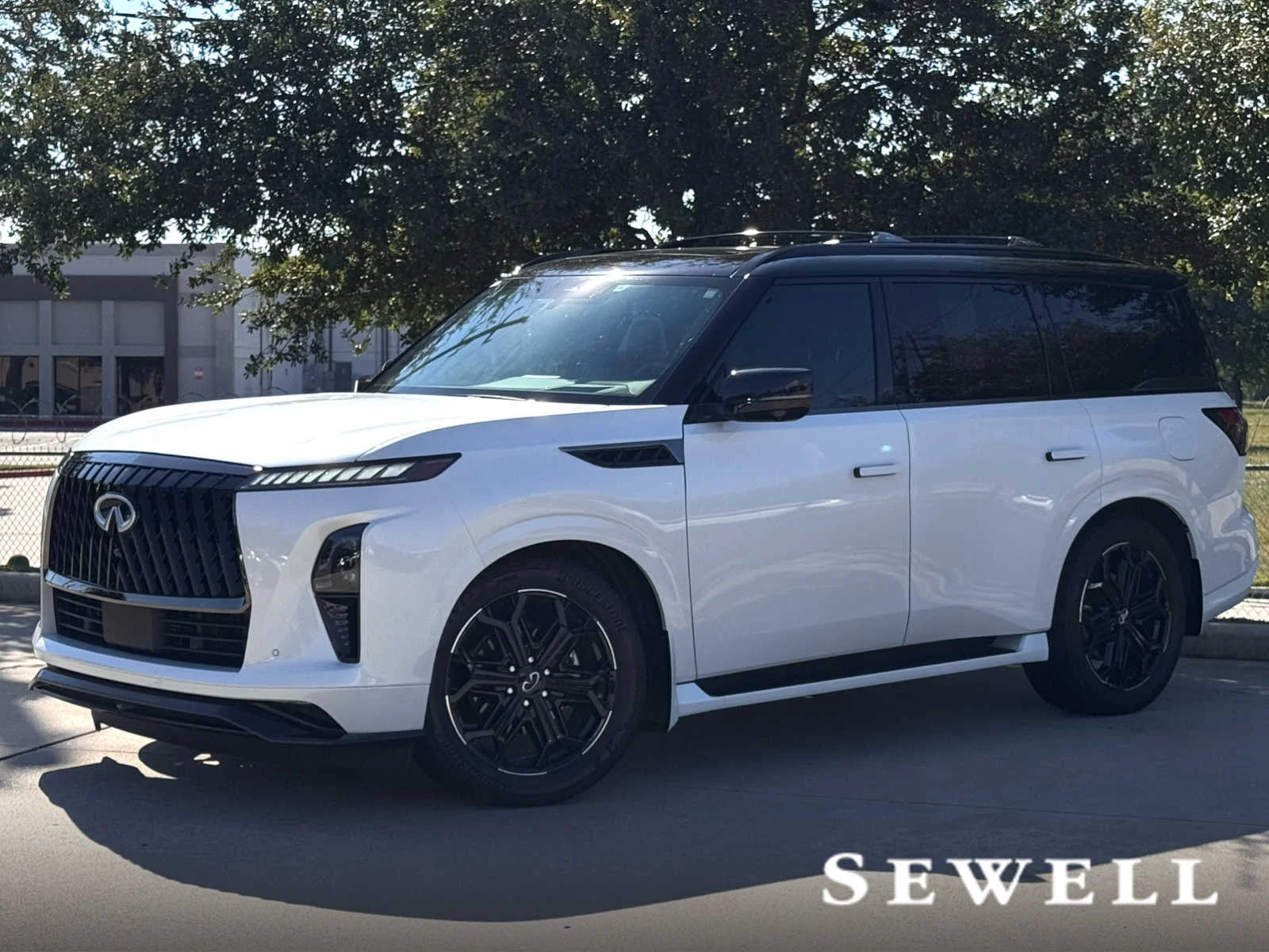 2027 INFINITI QX80 SPORT