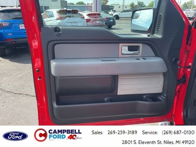 Used 2011 Race Red Ford STX image 15