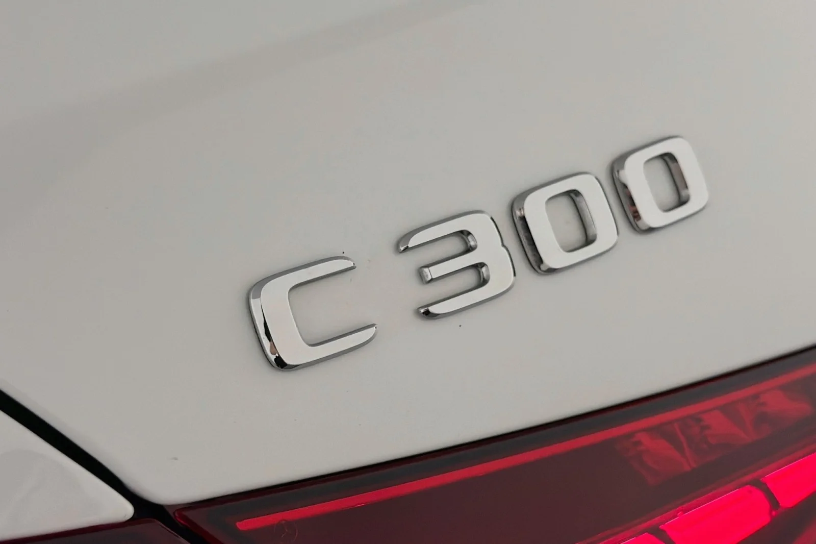 Certified Used 2024 Polar White Mercedes-Benz C 300 image 9