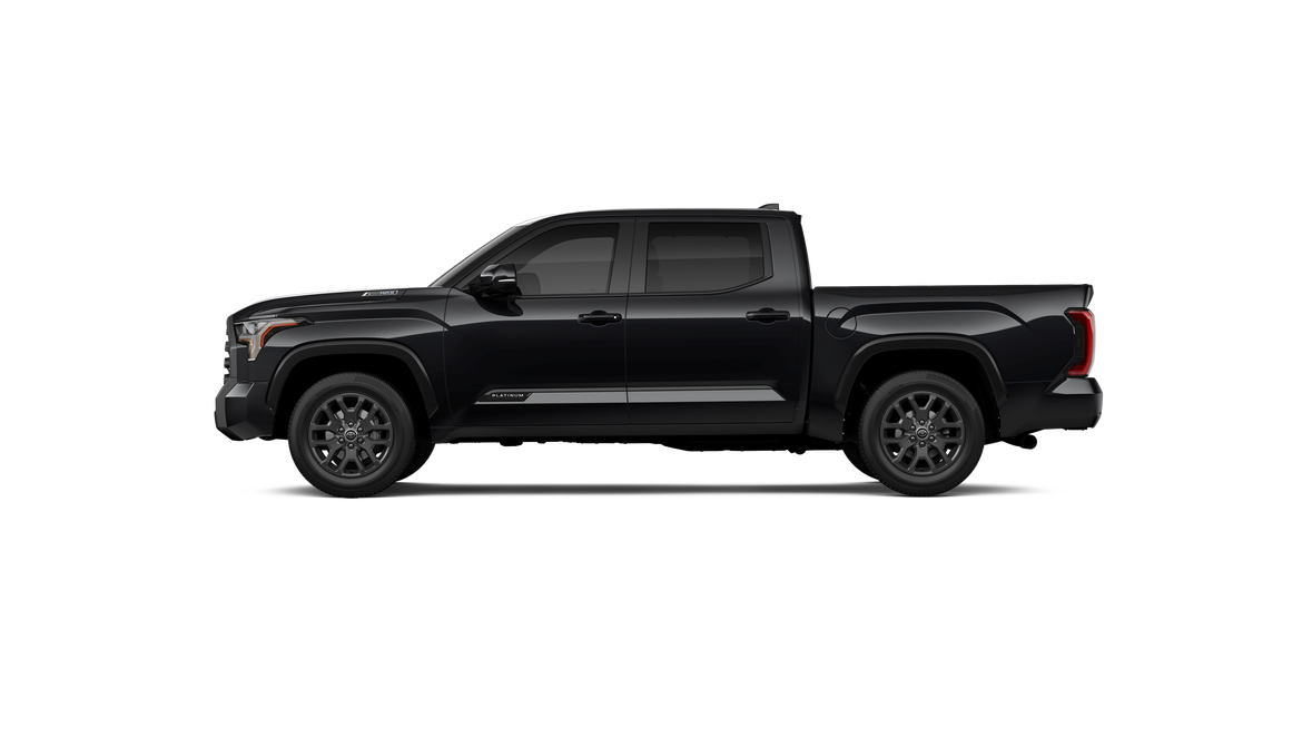 New 2025 Midnight Black Metallic Toyota Platinum i-FORCE MAX image 3