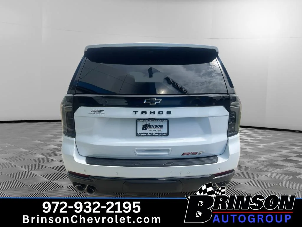 New 2026 Summit White Chevrolet RST image 8
