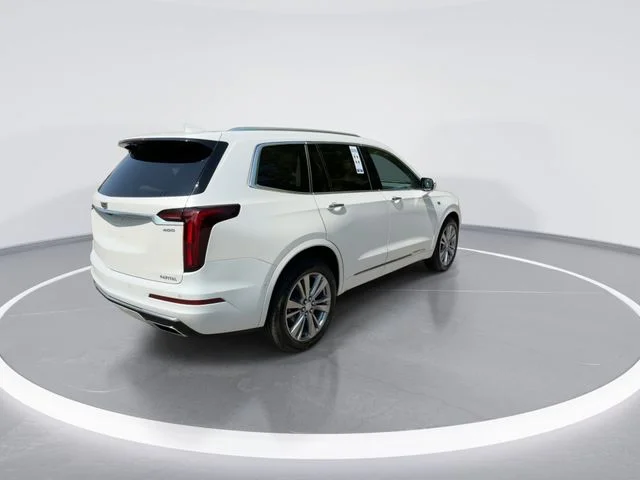 Used 2024 White Cadillac Premium Luxury image 8