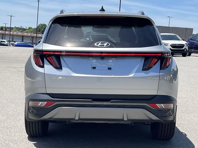 Used 2024 Silver Hyundai Limited image 12