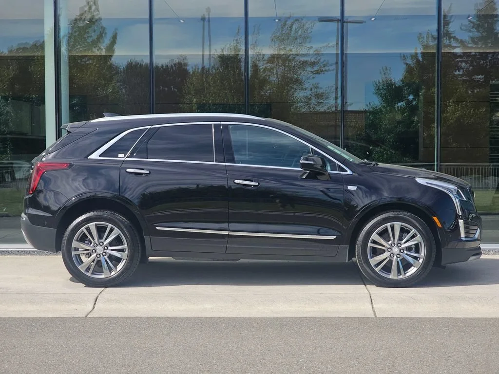 New 2026 Stellar Black Metallic Cadillac Premium Luxury image 6