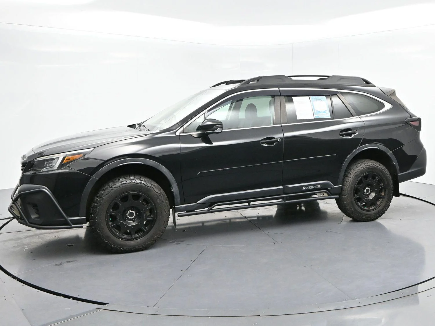 Used 2021 Crystal Black Silica Subaru Onyx Edition XT image 4
