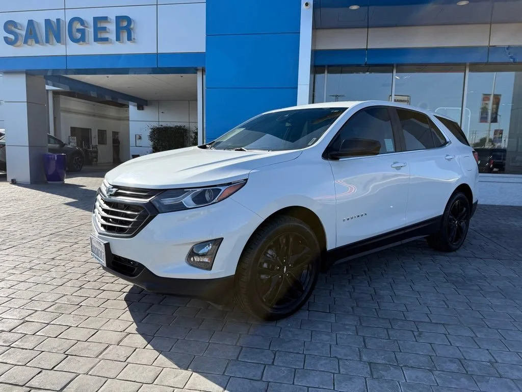 Used 2021 IRIDESCENT PEARL TRICOAT Chevrolet LT image 4