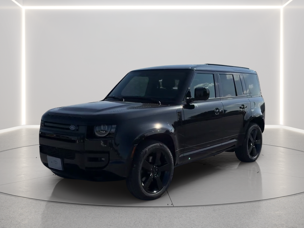 New 2026 Santorini Black Land Rover X-Dynamic SE image 1