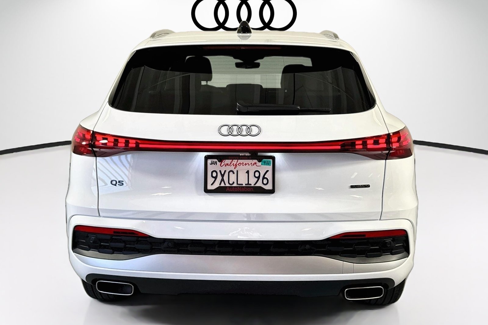 Used 2025 Arkona White Audi Premium image 6