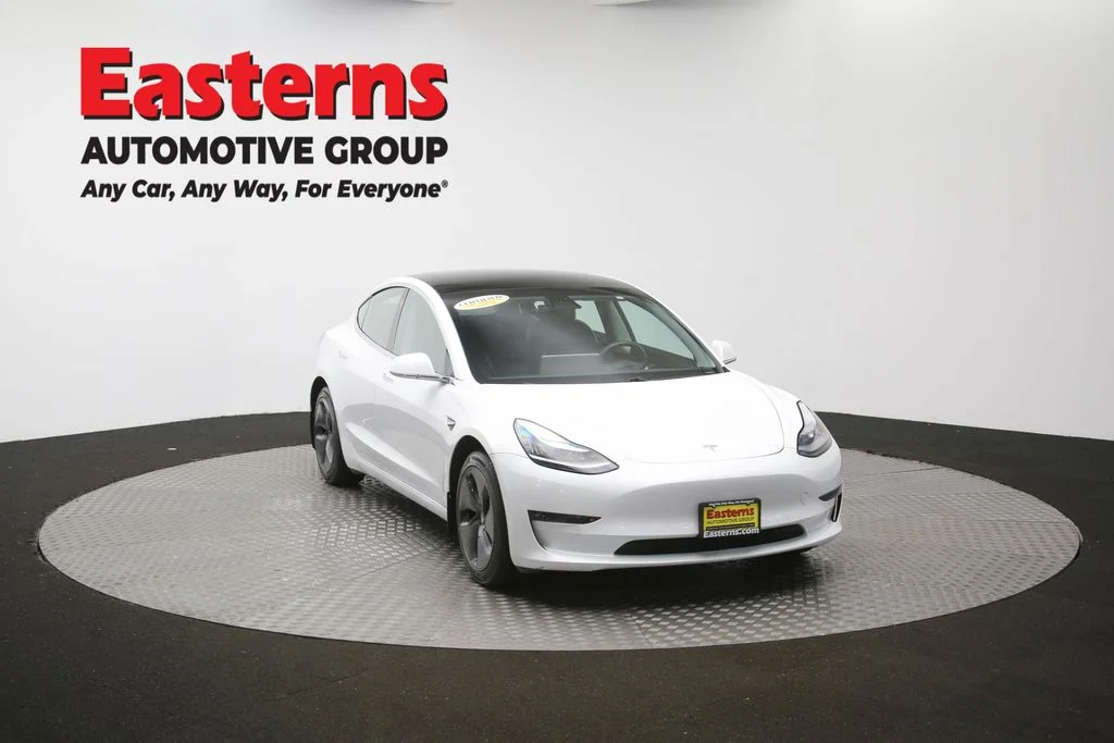 Used 2020 White Tesla Long Range image 44