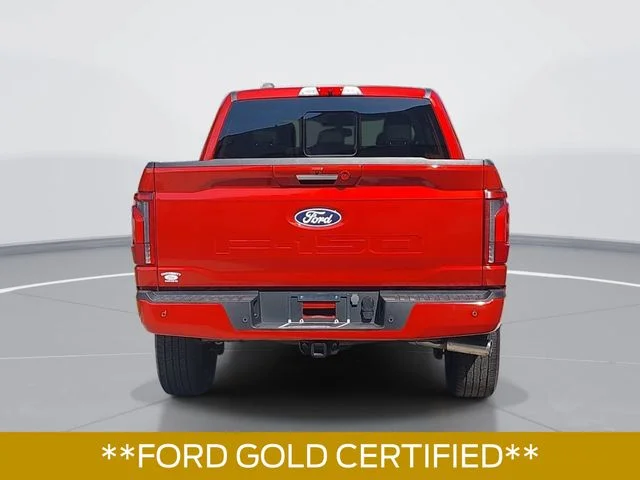 Used 2024 Red Ford Platinum image 4