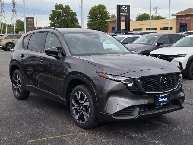 New 2026 Machine Gray Metallic Mazda 2.5 S Preferred AWD image 3