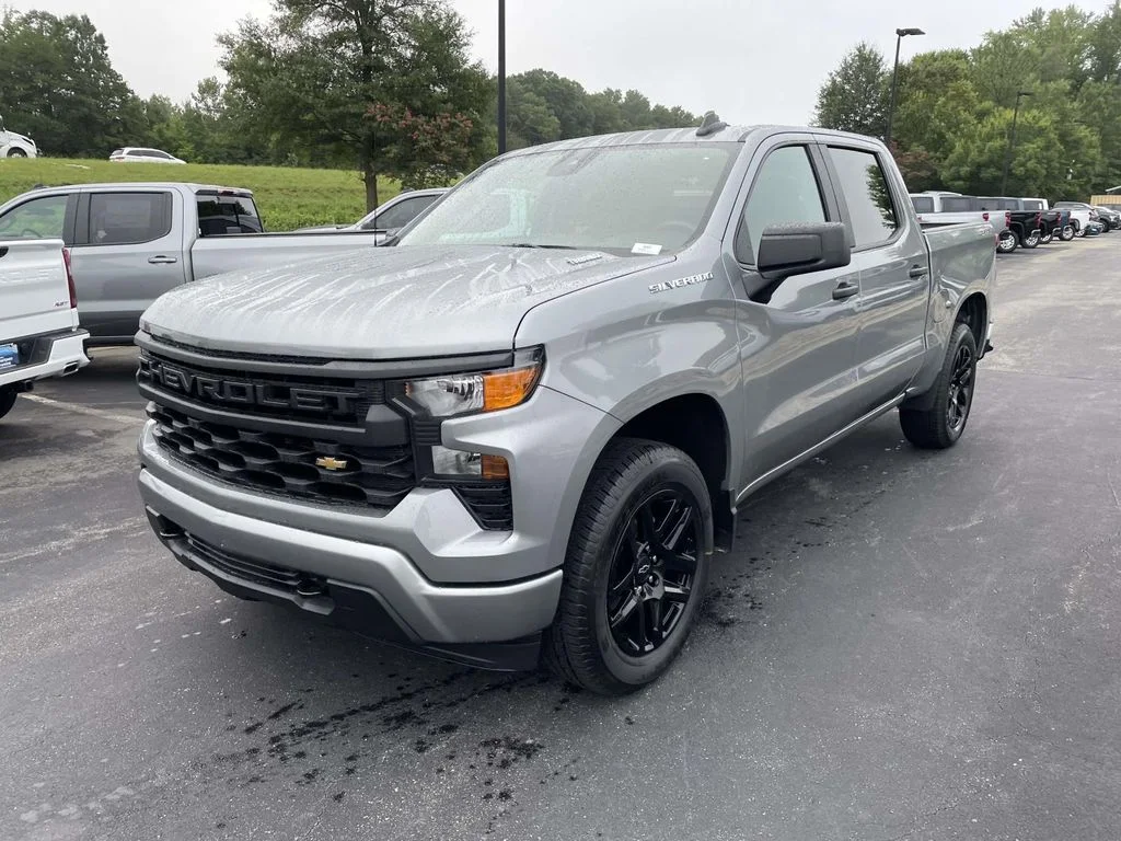 New 2026 Sterling Gray Metallic Chevrolet Custom image 3