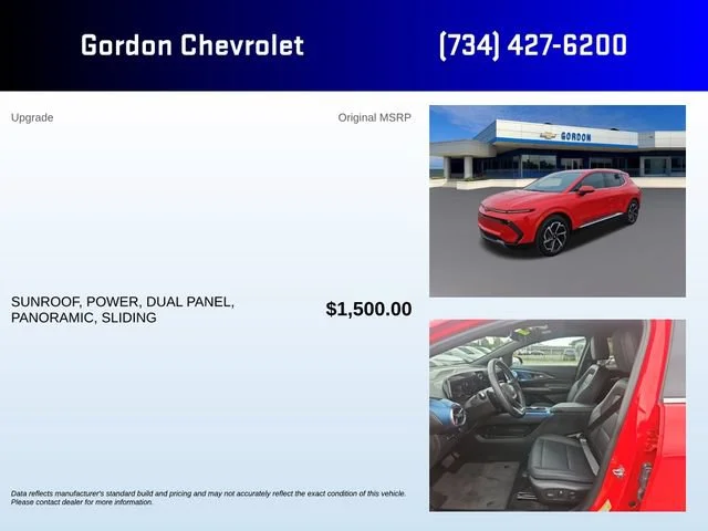 Used 2024 Red Hot Chevrolet 2LT image 5