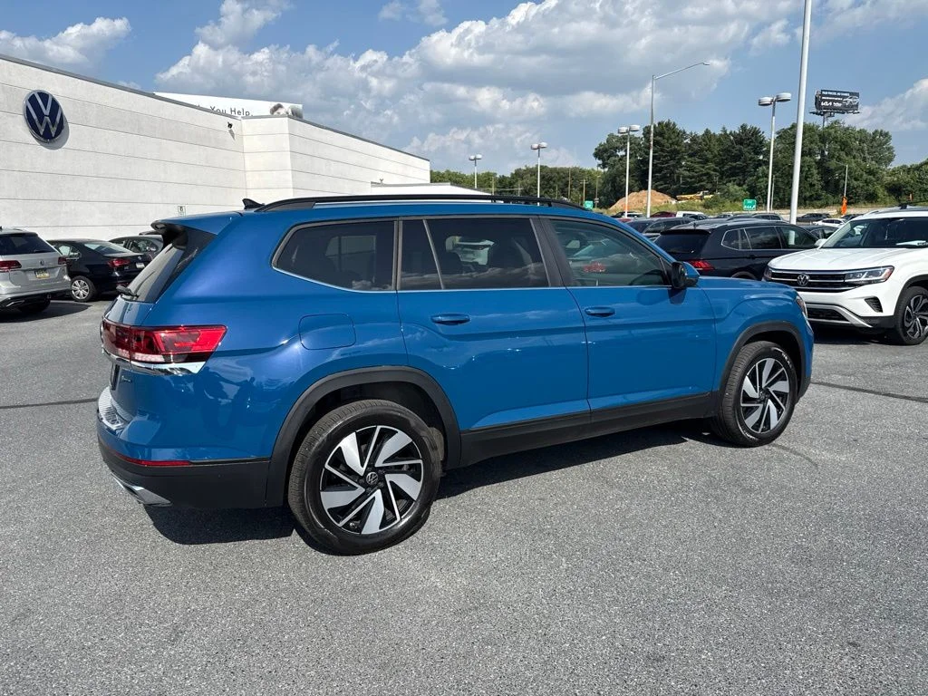 Certified Used 2026 Mountain Lake Blue Metallic Volkswagen 2.0T SE w/Technology image 28