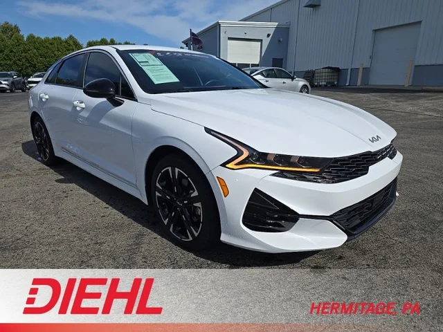 2024 Kia K5 GT-Line