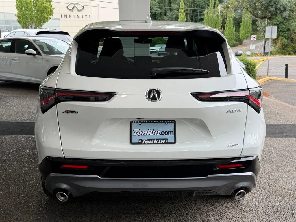 New 2026 Platinum White Pearl Acura A-Spec Package image 6
