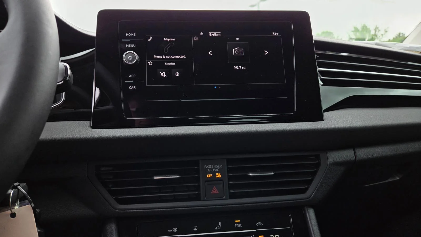 New 2026 Deep Black Pearl Volkswagen S image 30