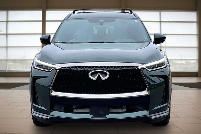 New 2027 DEEP EMERALD INFINITI Autograph image 3