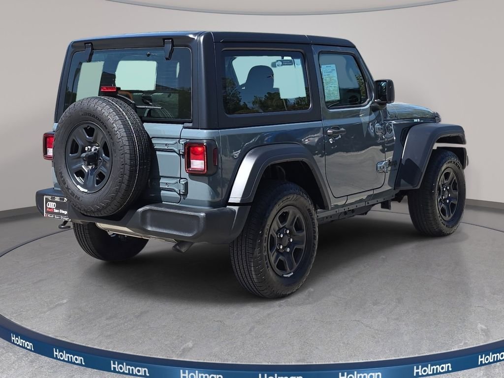 Used 2024 Blue Jeep Sport image 6