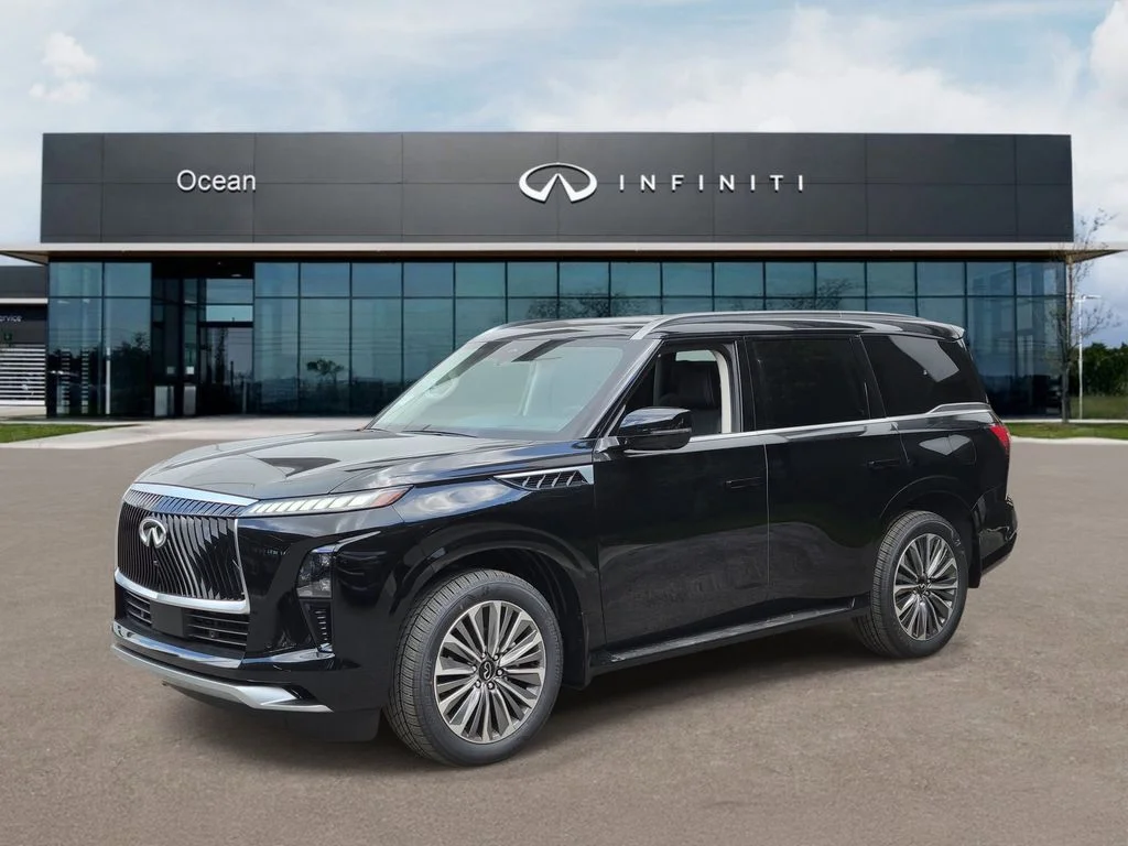 New 2027 Black INFINITI LUXE image 1