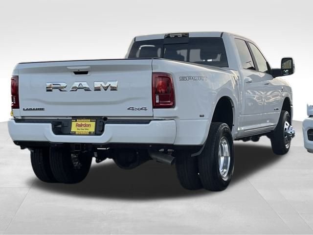 New 2026 Bright White Clear-Coat Exterior Paint RAM Laramie image 7