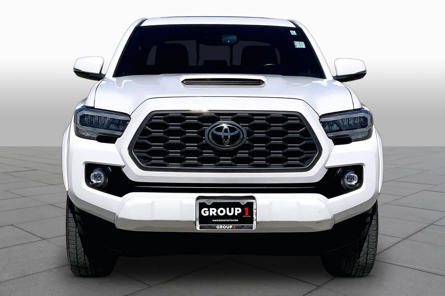 Used 2022 White Toyota TRD Sport image 4