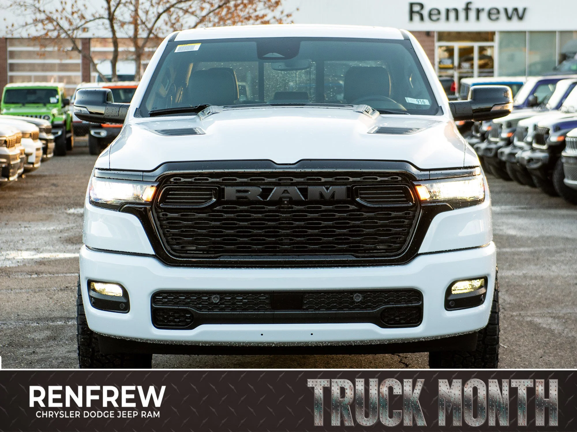 New 2026 White RAM Sport Hemi V8, 2 image 13