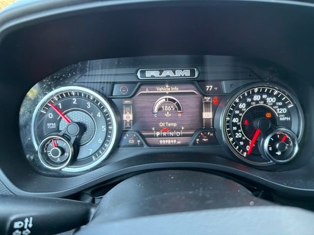 Used 2022 Granite Crystal Metallic Clearcoat Ram Laramie image 41