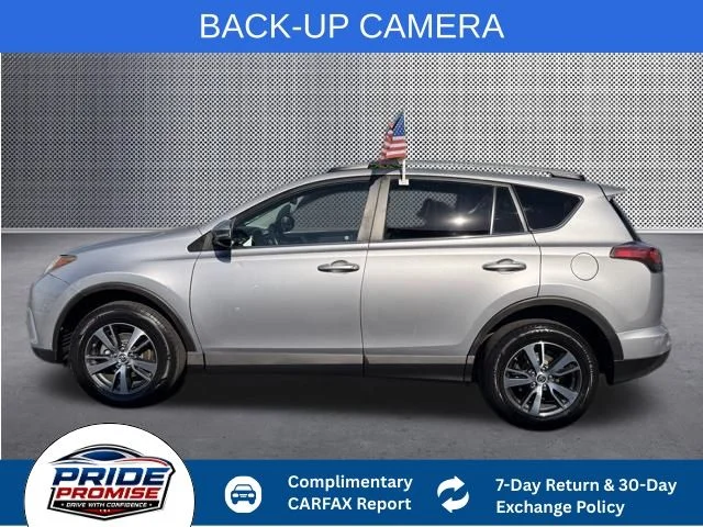 Used 2017 Toyota RAV4 XLE with VIN 2T3RFREV5HW556407 for sale in Lynn, MA