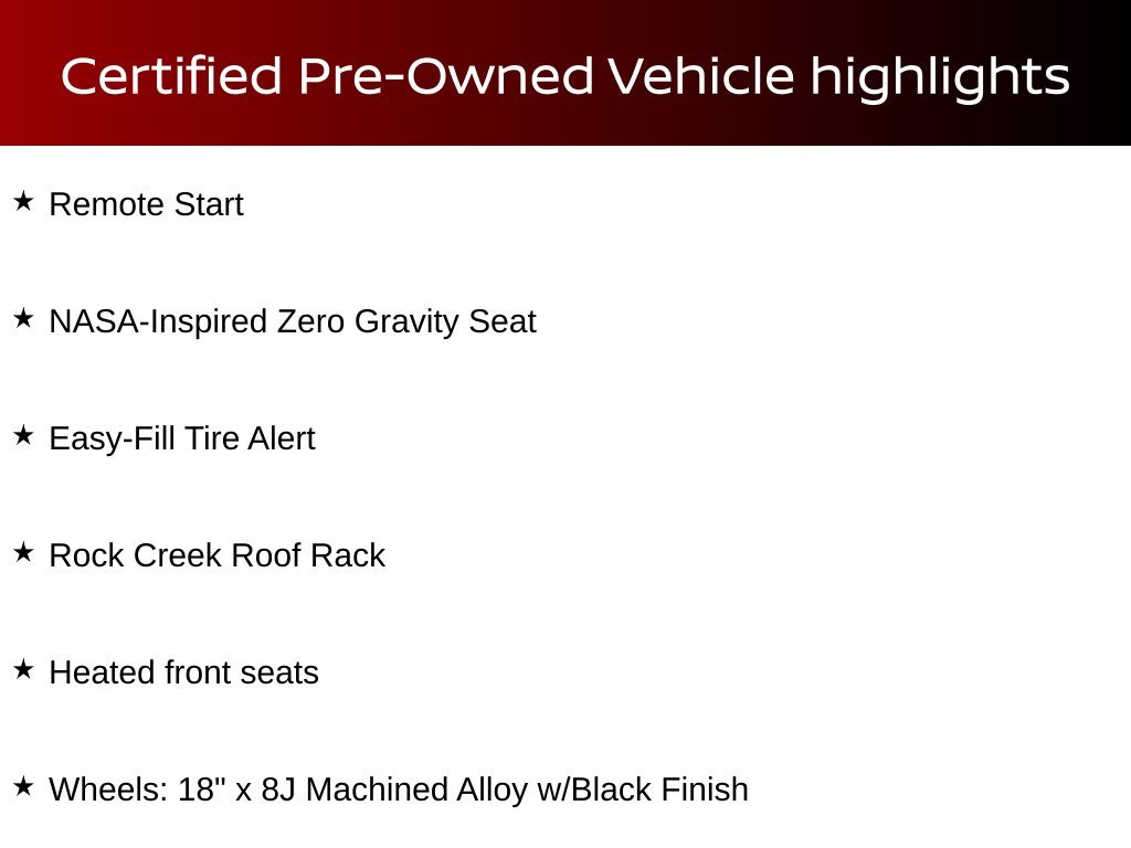 Certified Used 2024 Beige Nissan Rock Creek image 4