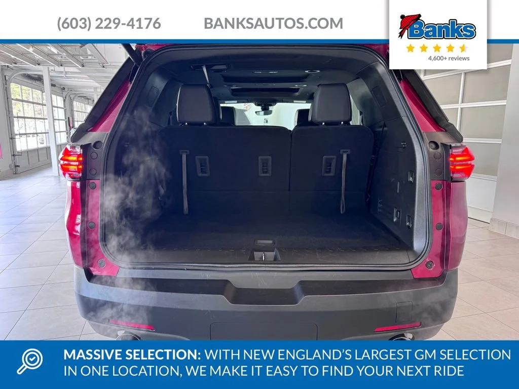Certified Used 2023 Radiant Red Tintcoat Chevrolet RS image 8
