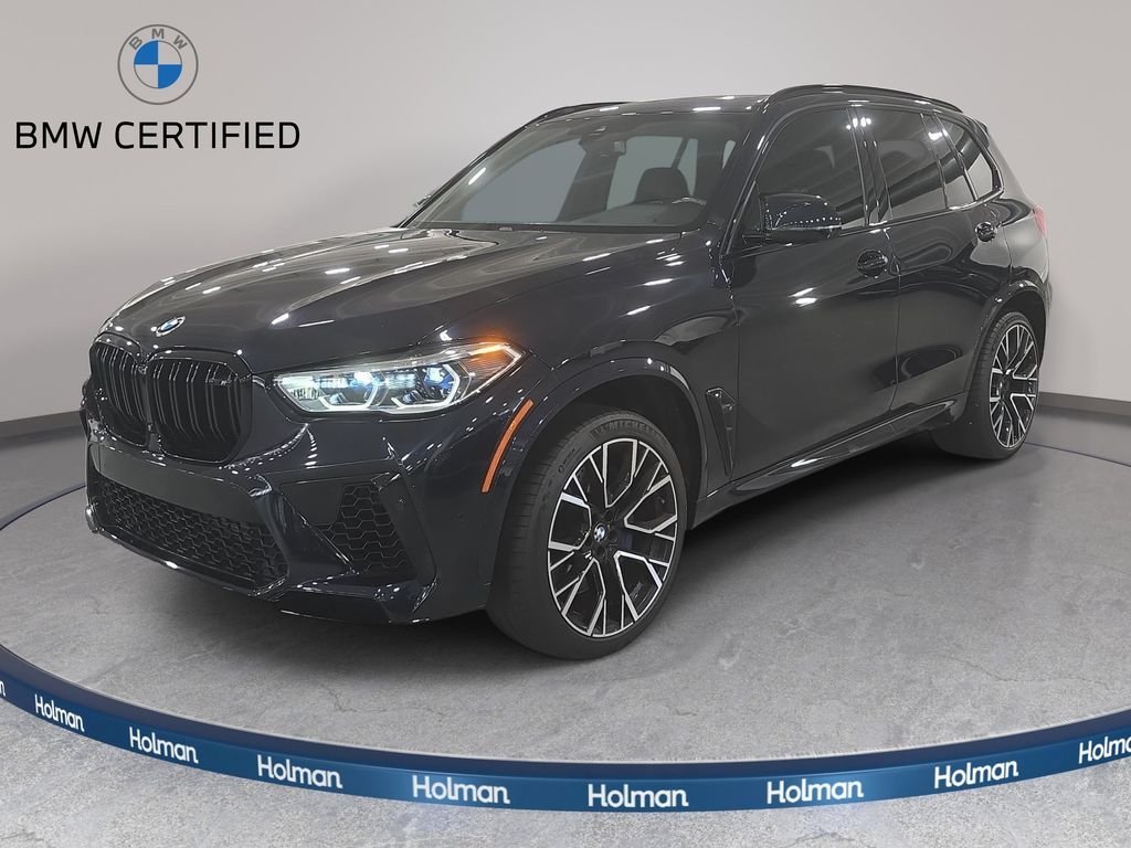 Used 2022 Carbon Black Metallic BMW  image 1