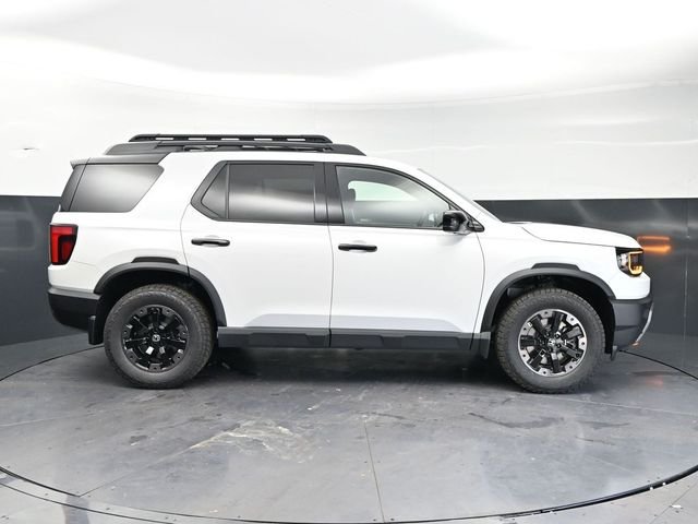 New 2026 Platinum White Pearl Honda TrailSport Elite image 4