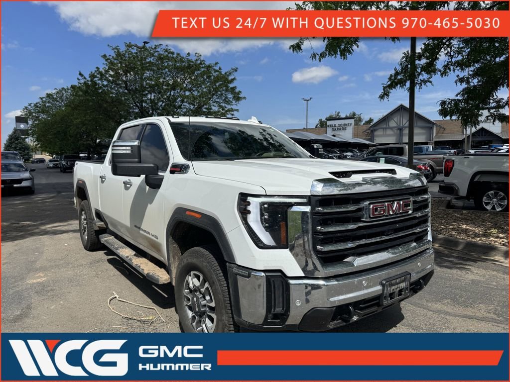 2025 GMC Sierra 4WD Crew Cab Standard Box SLT's photo