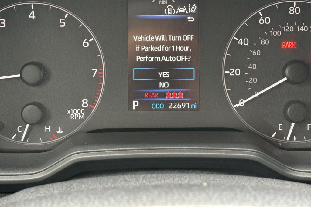 Certified Used 2024 Red Toyota LE image 31