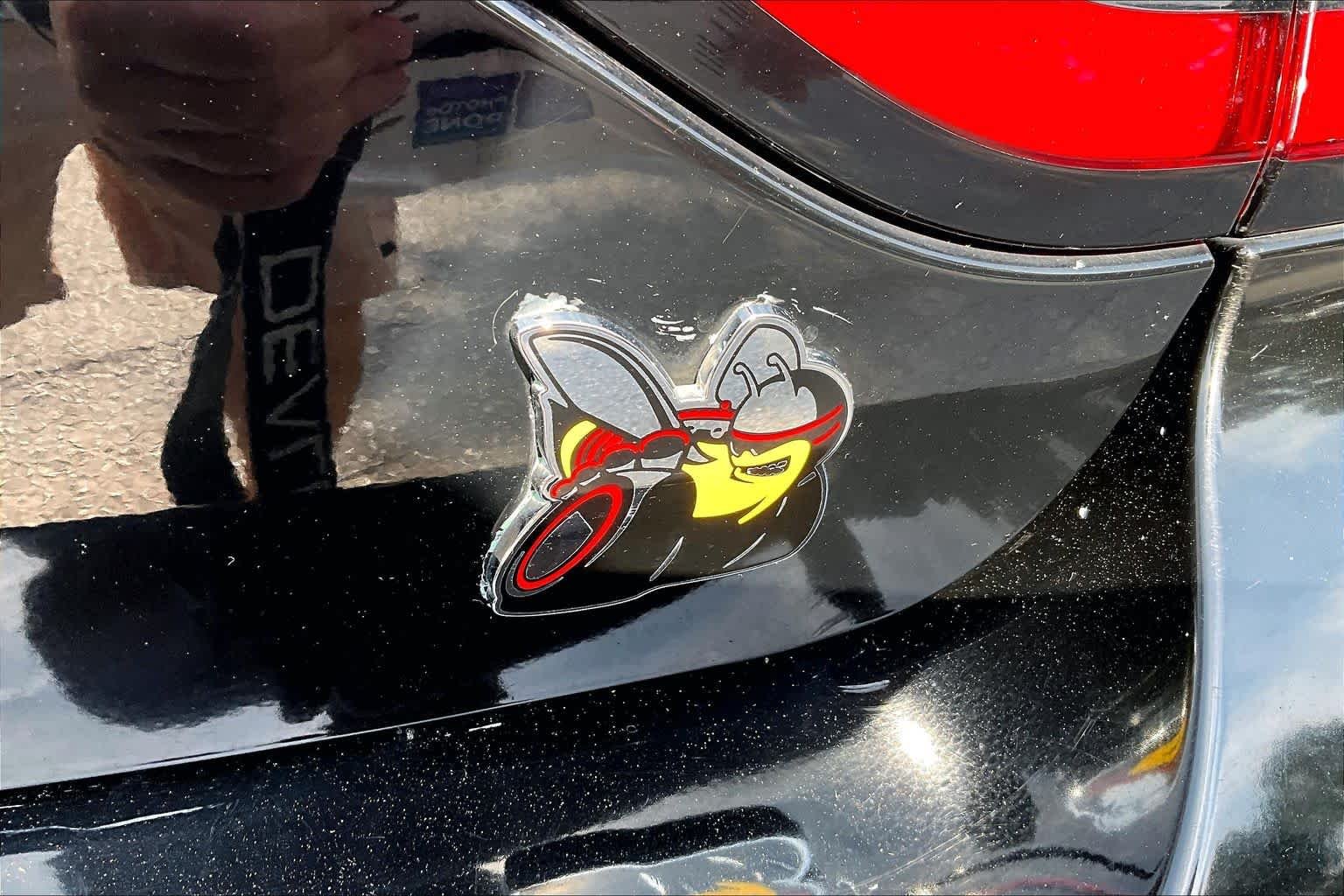 Used 2019 Pitch Black Clearcoat Dodge Scat Pack image 14