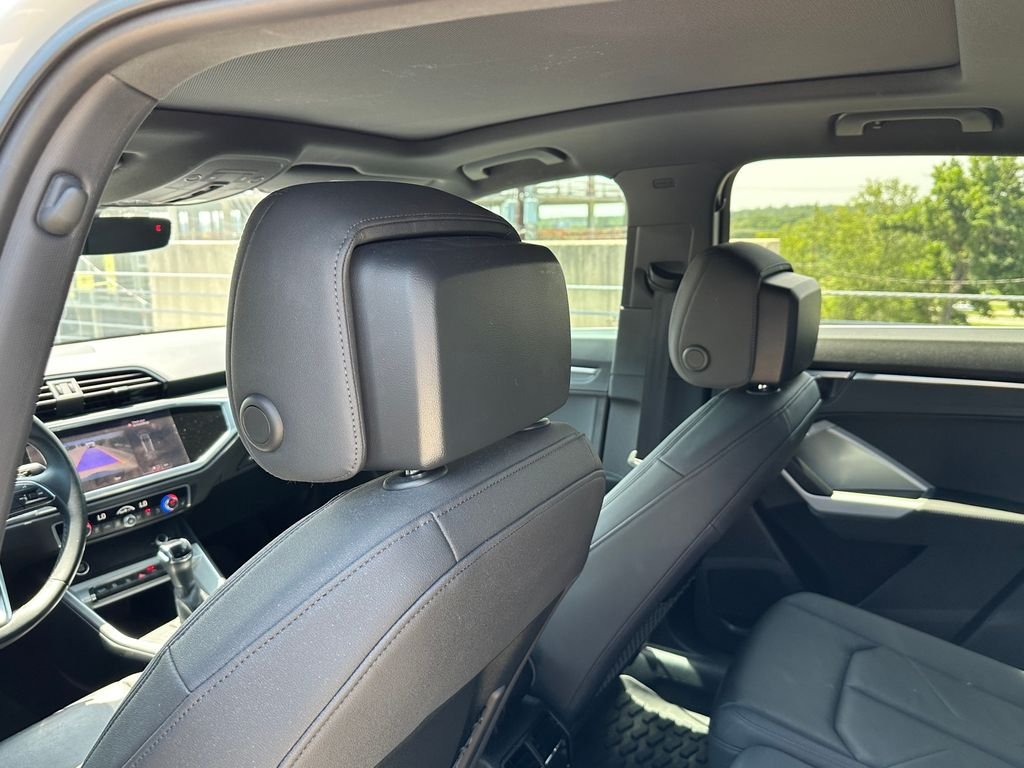 Used 2021 White Audi Premium image 19