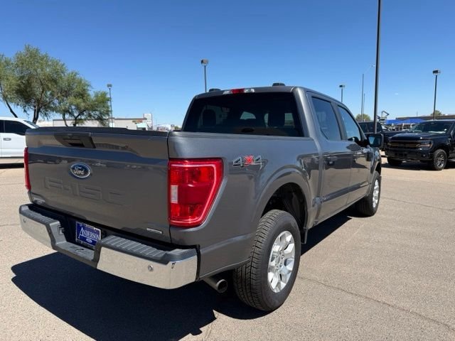 Used 2023 Gray Metallic Ford XLT image 5