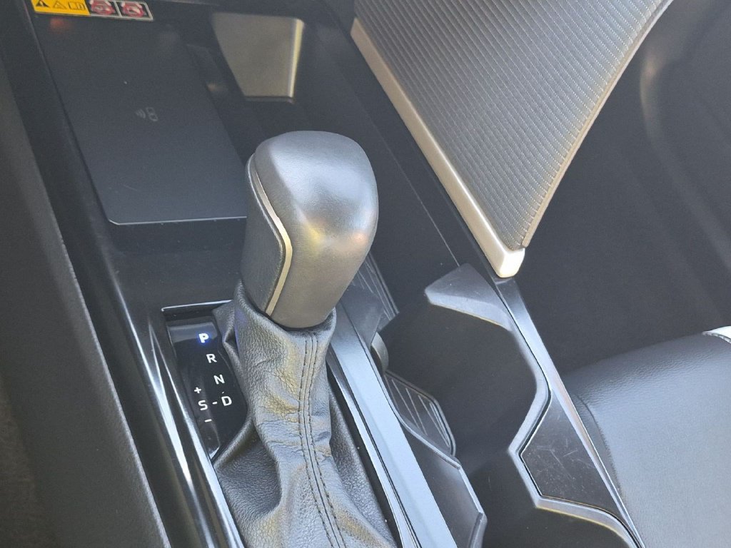Certified Used 2025 Blue Toyota SE image 18