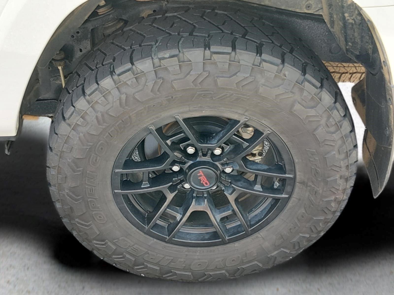 Used 2022 White Toyota TRD Off Road Premium image 18