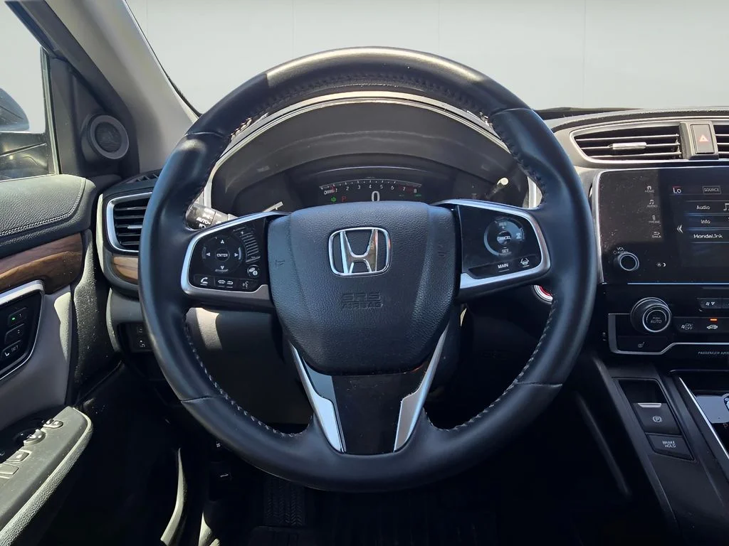 Used 2018 Obsidian Blue Pearl Honda EX-L image 24