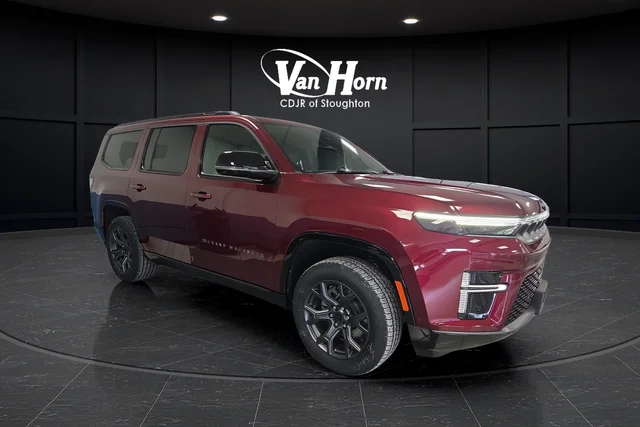New 2026 Jeep Grand Wagoneer Limited Altitude Sport Utility in