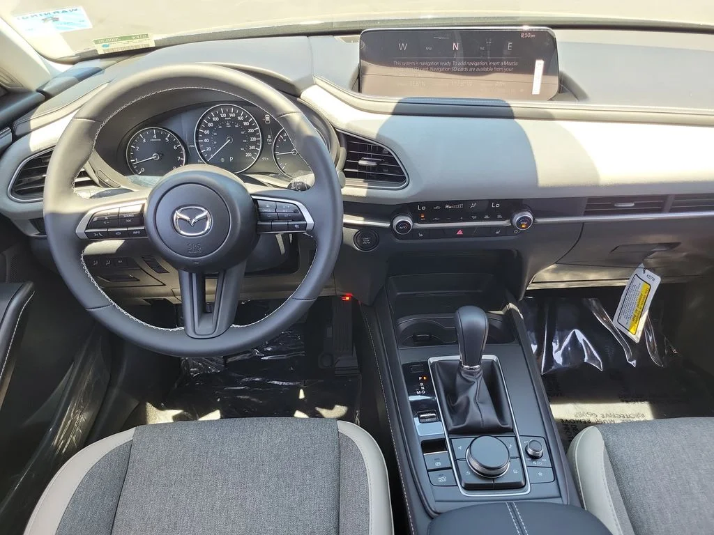 New 2026 Deep Crystal Blue Mica Mazda 2.5 S Aire Edition image 4