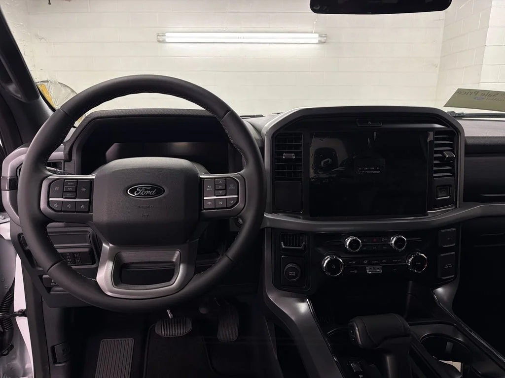 New 2026 White Ford XLT image 15