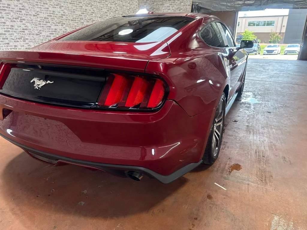 Used 2015 Ruby Red Metallic Tinted Clearcoat Ford EcoBoost Premium image 7
