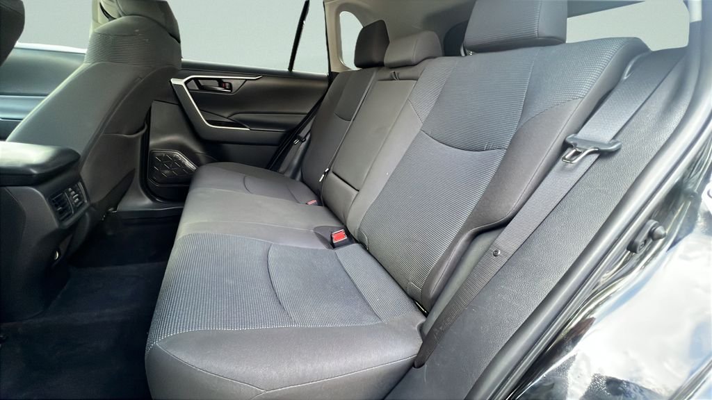 Used 2025 Black Toyota LE image 12