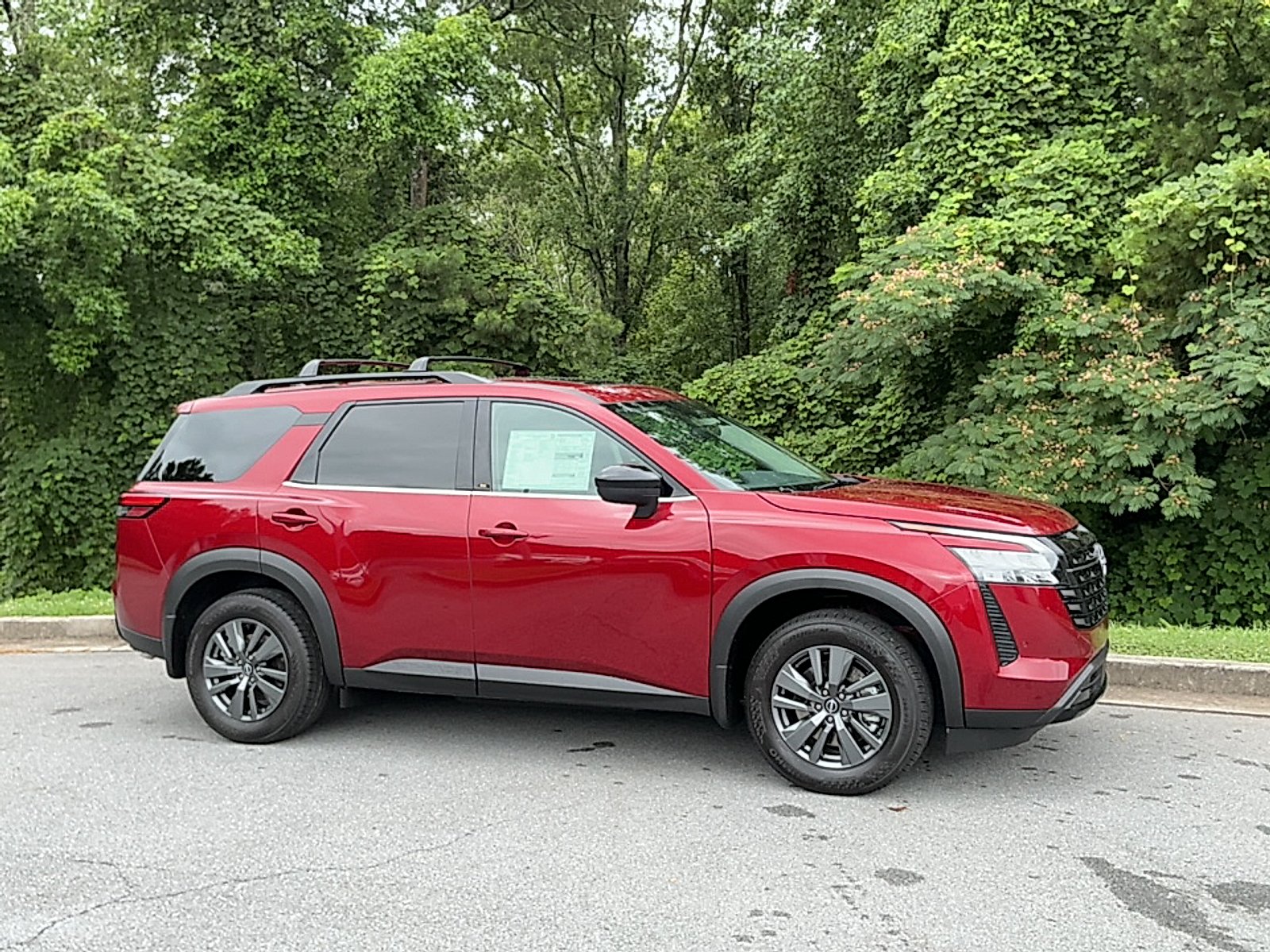 New 2026 Scarlet Ember Tintcoat Nissan SV image 1