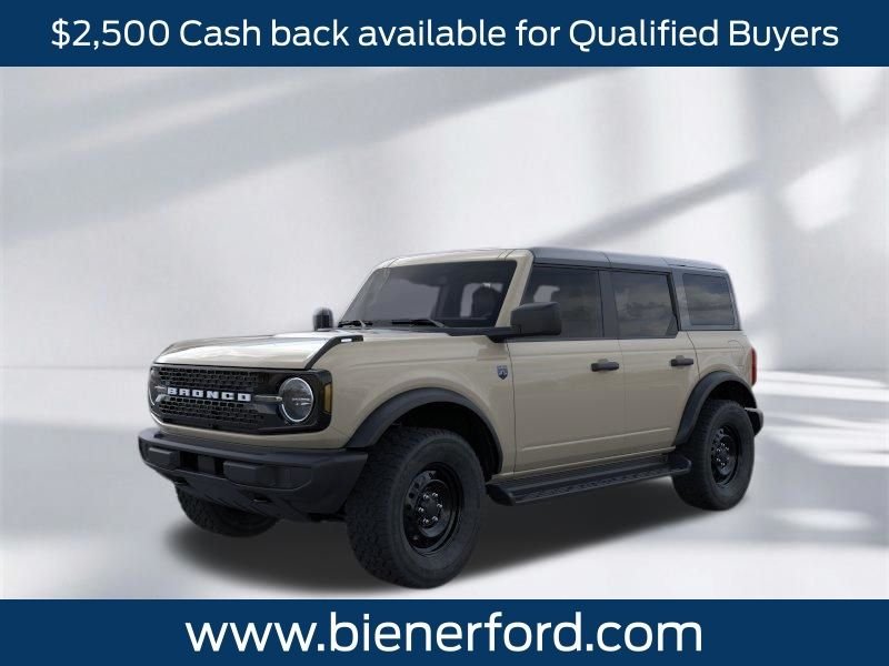 New 2026 Desert Sand Ford Big Bend® image 1