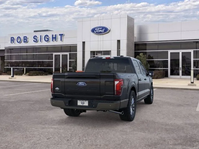 New 2026 Agate Black Metallic Ford King Ranch® image 8